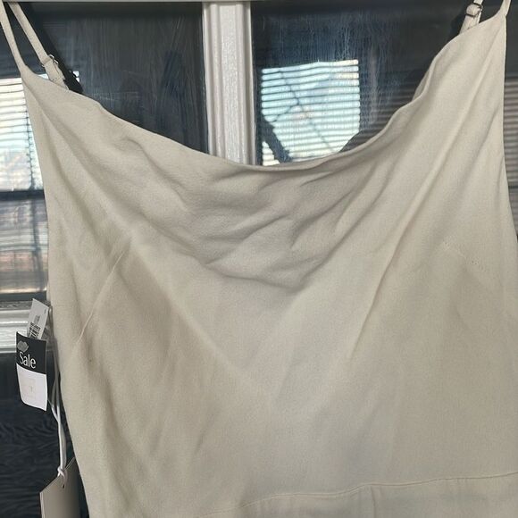 Artizia Sundeh sunday best Spencer birch bouleau mini cowl dress XS - Picture 8 of 13